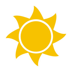 sun star sunlight symbol icon