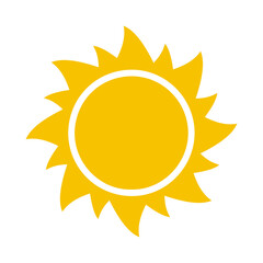 sun star sunlight symbol icon