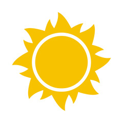 sun star sunlight symbol icon