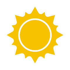 sun star sunlight symbol icon