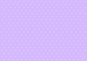 シンプルなドットパターンの背景素材　紫