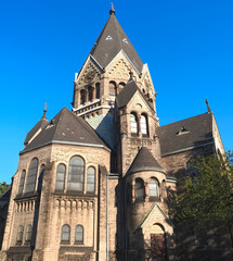 Russian orthodox church of St. John of Kronstadt in Hamburg Germany