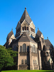 Russian orthodox church of St. John of Kronstadt in Hamburg Germany