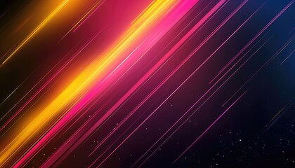 Vibrant diagonal lines create a dynamic abstract design.