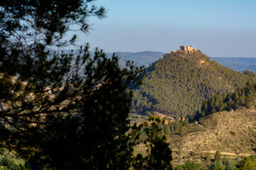 CASTILLO DE JALANCE. VALENCIA. ESPAÑA