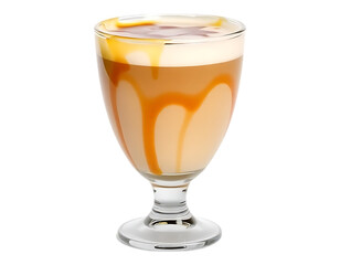 Caramel Latte in a Glass