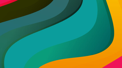 Subtle colorful gradient abstract art, perfect for modern brand kits, social media post templates, fun headers, entertainment visuals