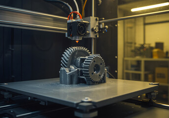 3 d printing metal gear