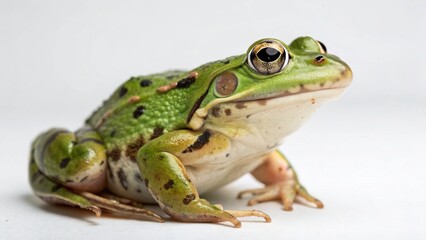 Obraz premium Edible Frog on studio background