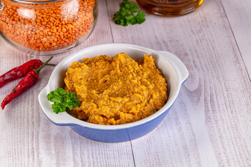 Indian cuisine - Lentil vegan dal