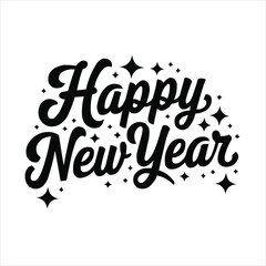 Happy New Year T-shirt Design