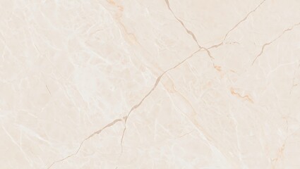 Fototapeta premium Cream Beige Marble Texture Background High Resolution