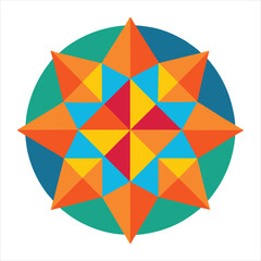 abstract geometric shape