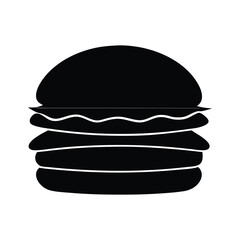 black and white sandwich