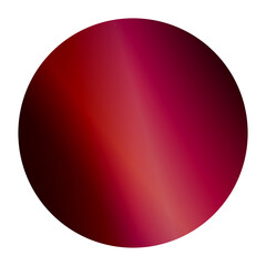 Abstract circular gradient, red and burgundy, background, with copy space.
