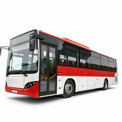 red double decker bus