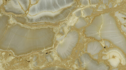 Full-frame 2D slab of Perlato Sicilia from Italy with soft yellow-beige fossil patterns.