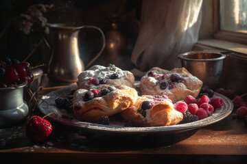 berry puffs