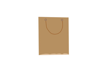 Stylish Paper Bag Shop Icon Design: Elevate Your Brand with Creative and Eye-Catching Packaging