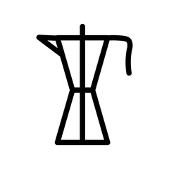coffee maker line icon