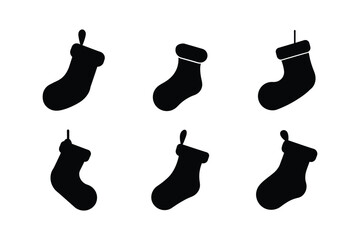 christmas socks vector