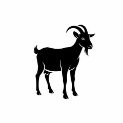 Goat vector ilustration 