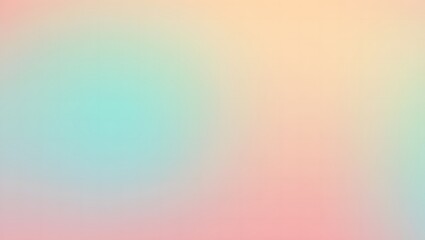 Obraz premium Pastel gradient background with soft and smooth color transitions
