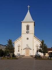 Church in Kungsbacka in Sweden