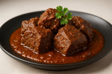 meatballs with tomato sauce