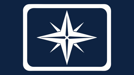 Star vector icon 