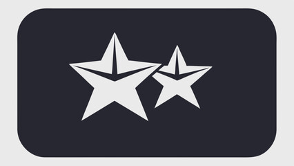 Star vector icon 