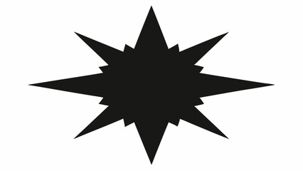 Star vector icon 