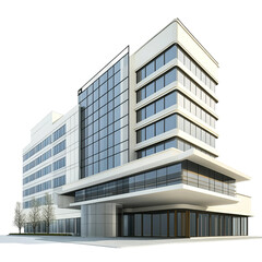 A contemporary architectural masterpiece with a minimalist aesthetic, showcasing clean lines, expansive glass facades, and a stunning design.