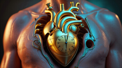 Clockwork Heart – Surreal Concept of Love, Time, and Healing