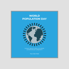 World Population Day Celebrating Global Awareness