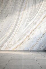 Soft Slate Blue Gradient Background – Minimal Matte Designer Texture in High Resolution