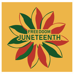 Freedom Juneteenth