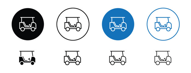 Obraz premium Set of colored pixel perfect Beach toy car icon with 1 unexpanded, 1 silhouette, A toy car designed for beach play, featuring sand and shovel elements. 
