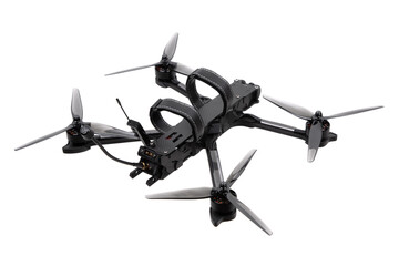 Lightweight racing drone build