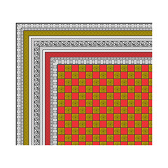  bedsheet design digital art use hand work and digital printing
