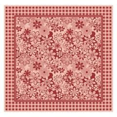  bedsheet design digital art use hand work and digital printing