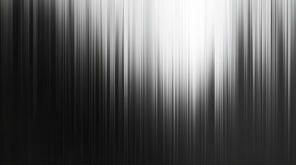 Obraz premium Gray grainy gradient background black white monochrome abstract noise texture banner backdrop design Stock Illustration