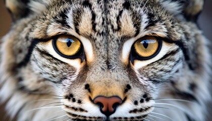 Obraz premium close up portrait of a lynx
