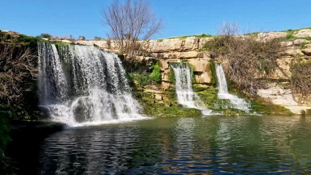 beautiful landscape from the north of Tunisia