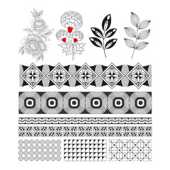 bedsheet design digital art use hand work and digital printing