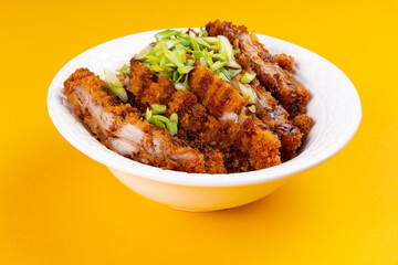 Fried chicken strips on a plate.