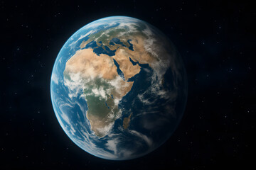 Obraz premium earth in space