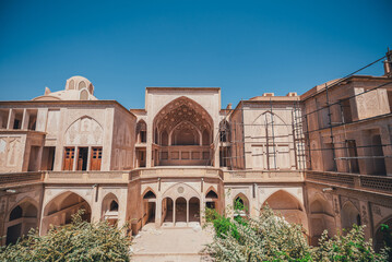 Obraz premium Abbasi Historical House in Kashan, Iran - Photo 3 