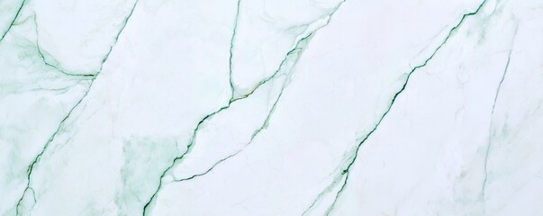 Obraz premium Polished marble surface texture, reflecting light with a serene glow.