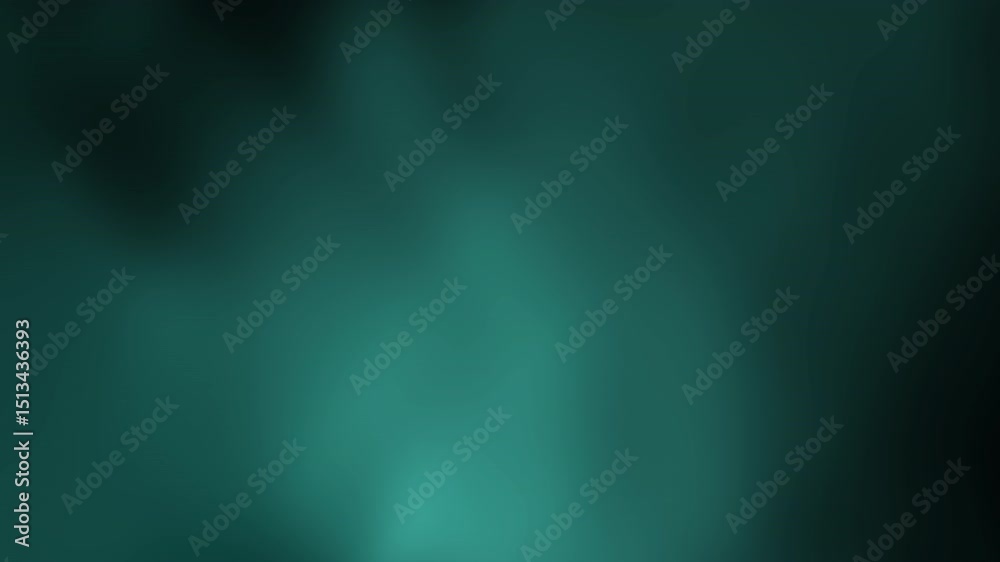 Poster a soft teal gradient blur fills the frame, creating an abstract, minimal background, abstract textur